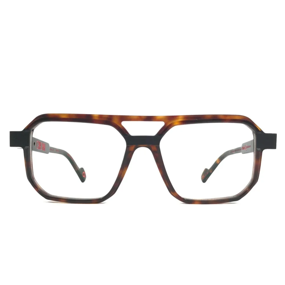 Etnia Barcelona Eyeglasses Frames CHROMA N41 HV Havana Black Brown 53-16-142
